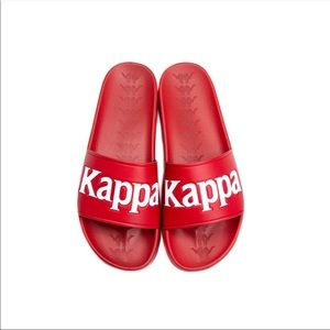 Kappa slides never worn.